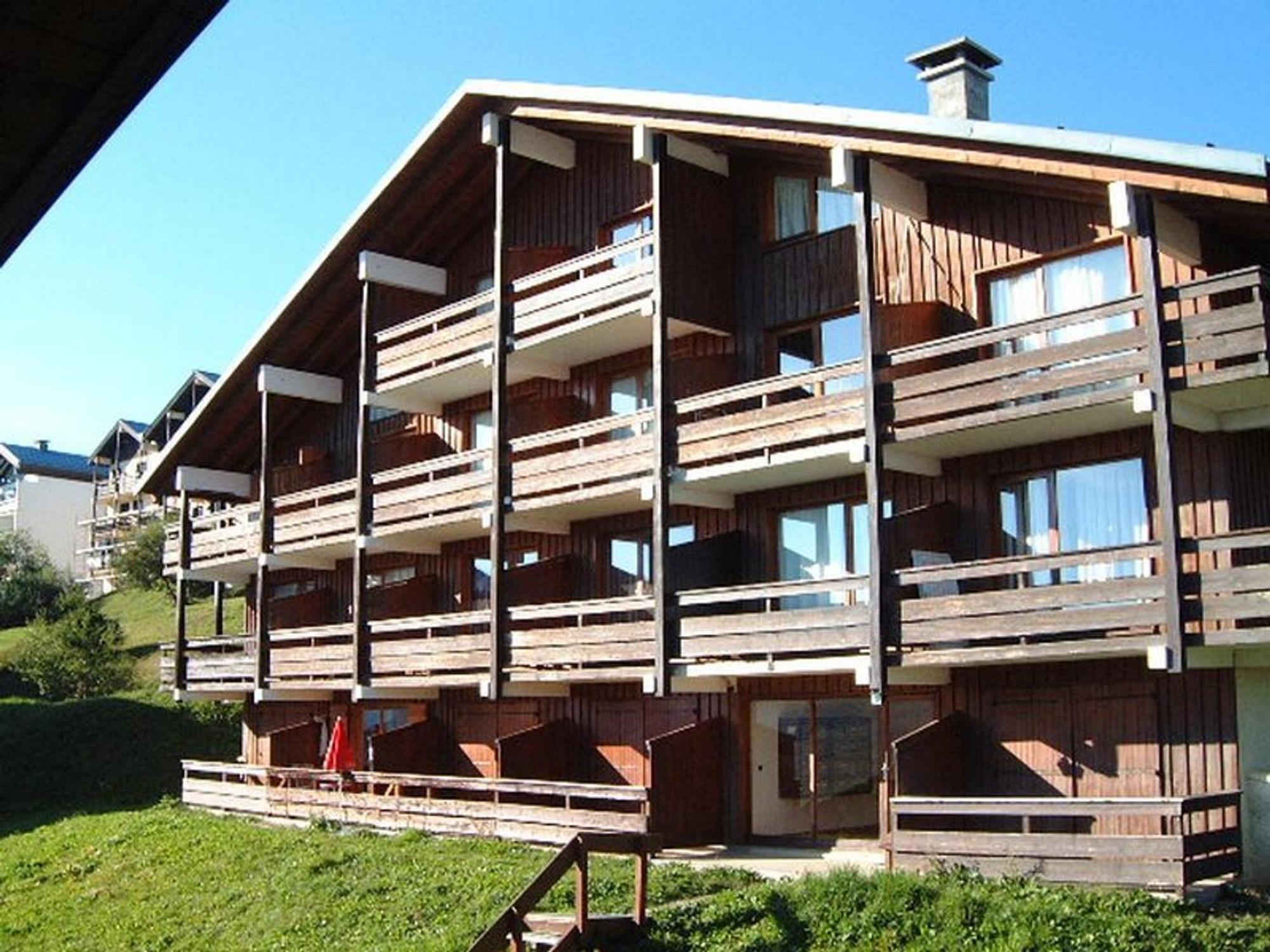 Appartement Les Saisies, 2 pièces, 7 personnes - FR-1-293-10 Extérieur photo
