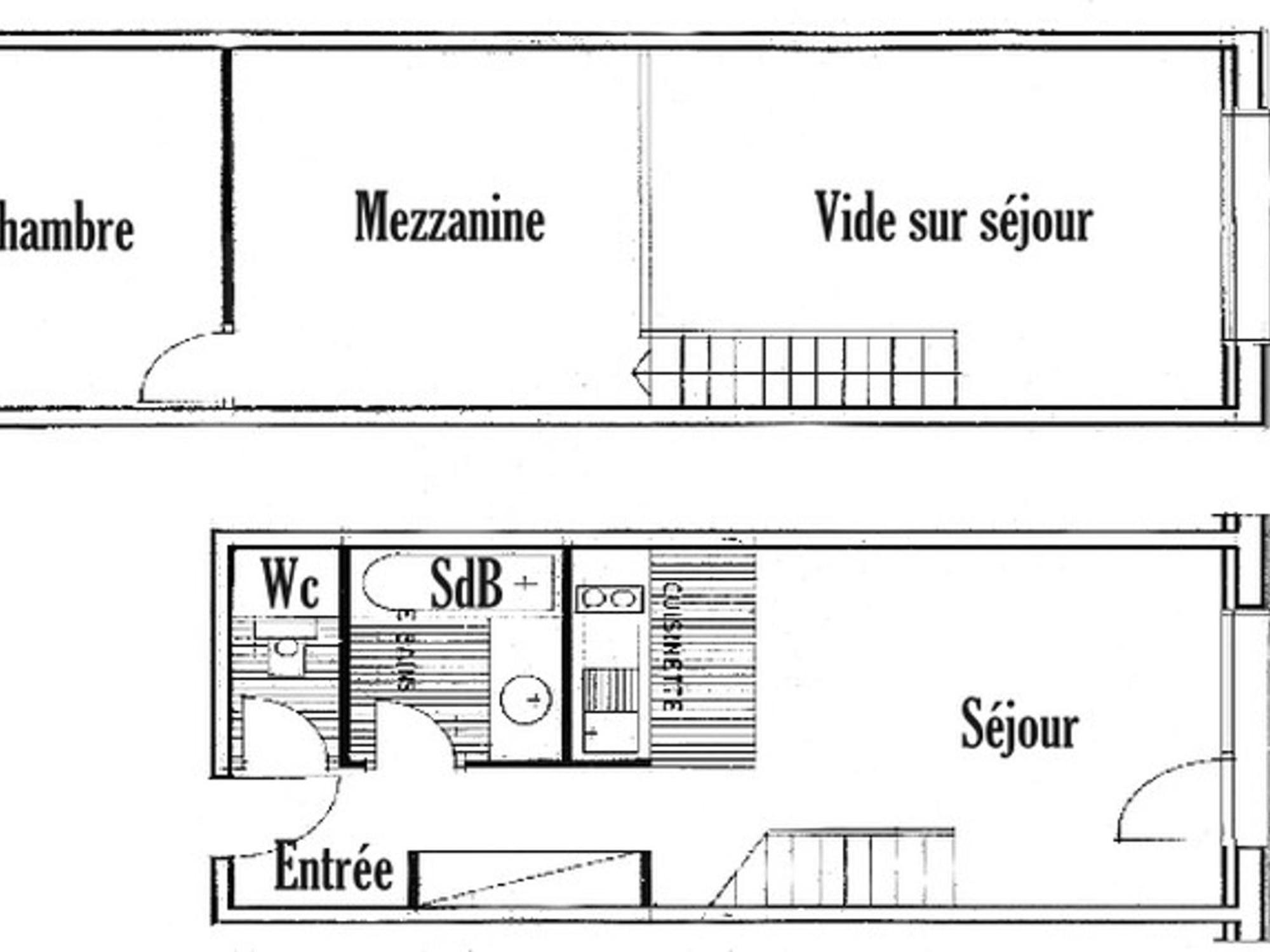 Appartement Les Saisies, 2 pièces, 7 personnes - FR-1-293-10 Extérieur photo