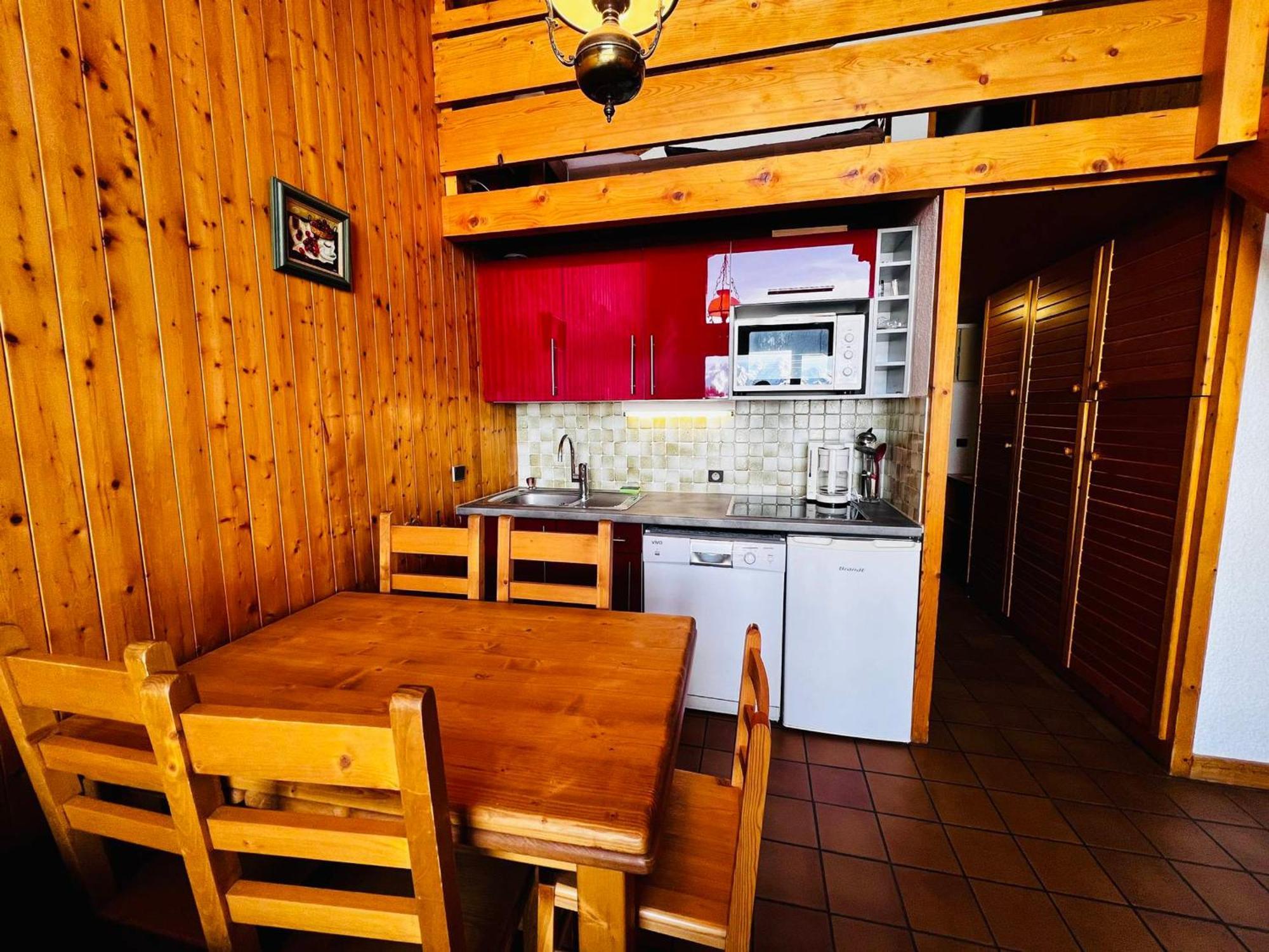 Appartement Les Saisies, 2 pièces, 7 personnes - FR-1-293-10 Extérieur photo