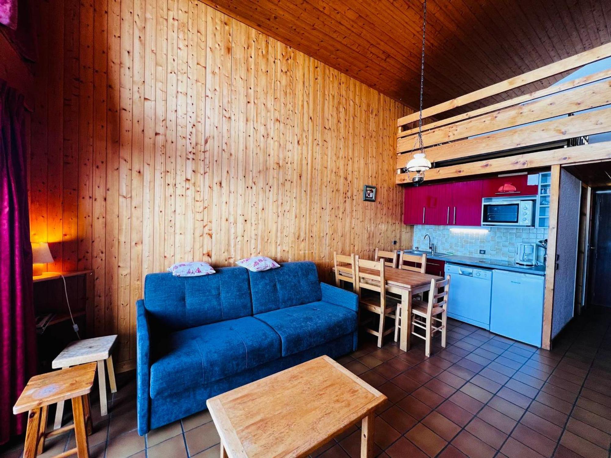 Appartement Les Saisies, 2 pièces, 7 personnes - FR-1-293-10 Extérieur photo