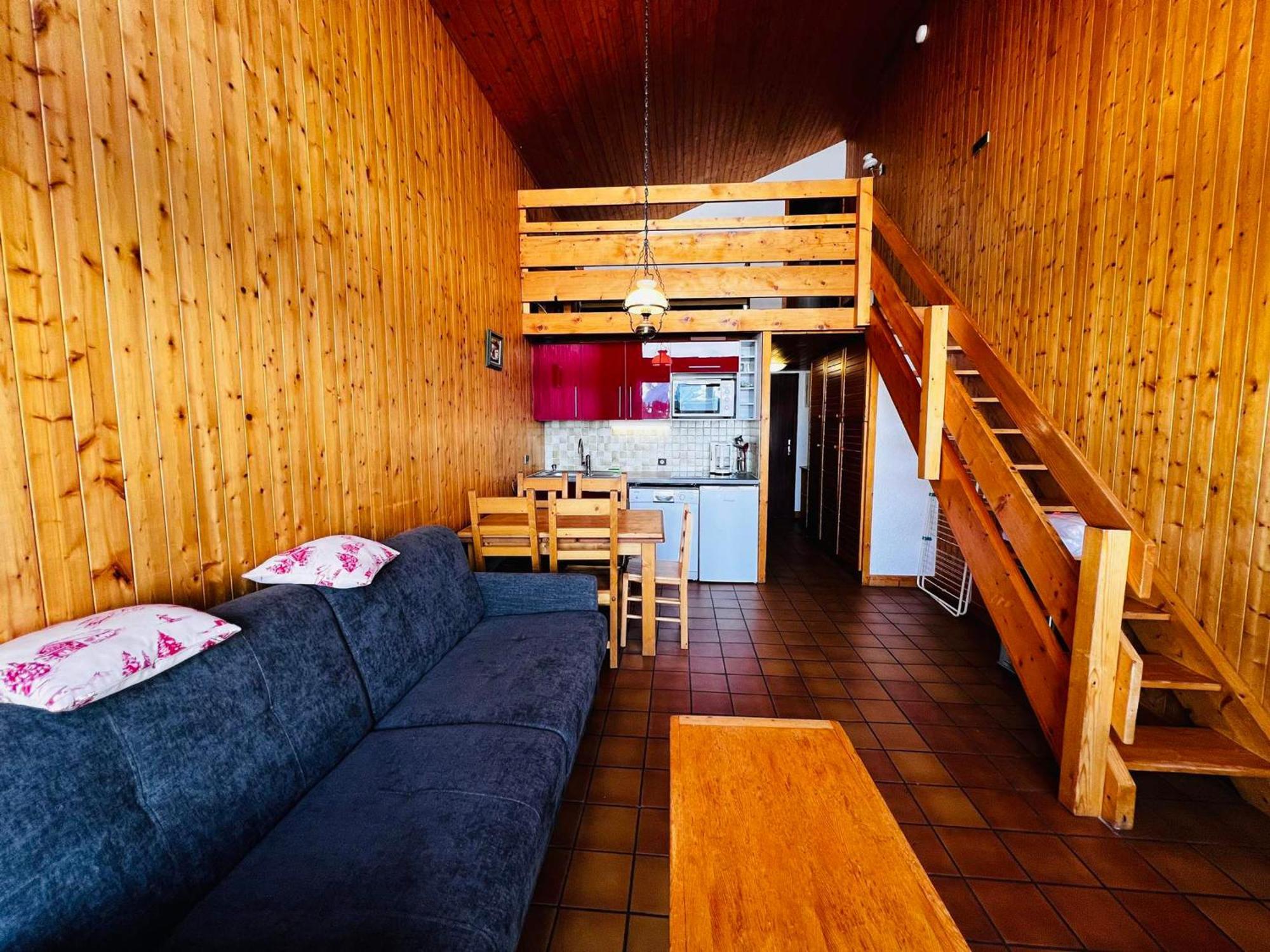 Appartement Les Saisies, 2 pièces, 7 personnes - FR-1-293-10 Extérieur photo